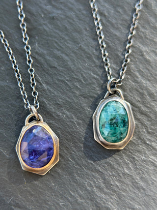 Window Charm Necklaces