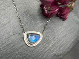 Labradorite Orbit Necklace