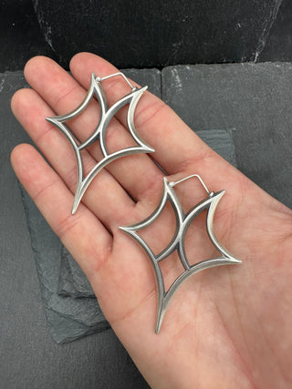 Gothic Blade Tracery Earrings