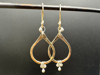 Petal Drop Earrings - GF