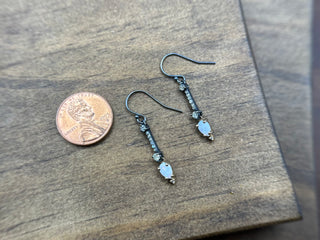 Diamond and Opal Daggers