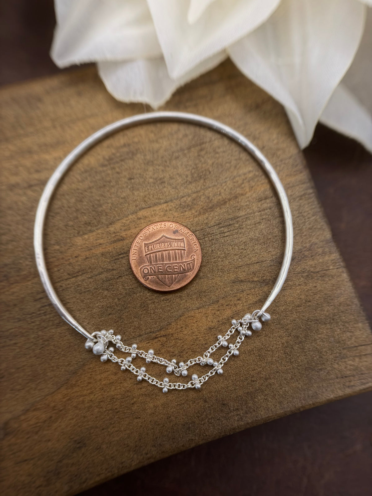 Caviar Bangle Bracelet