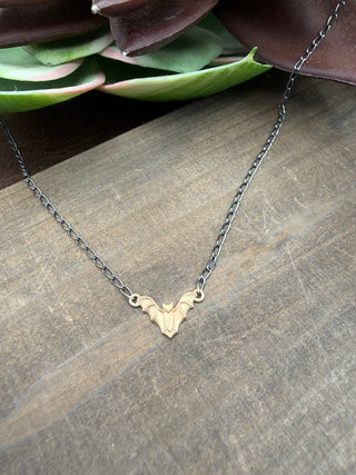 Nocturne Bat Necklace