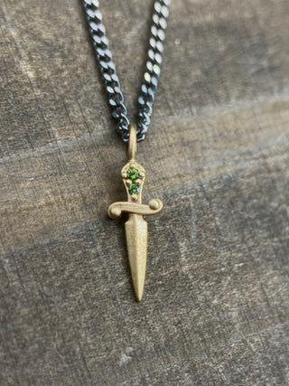 Gold Charm Necklaces