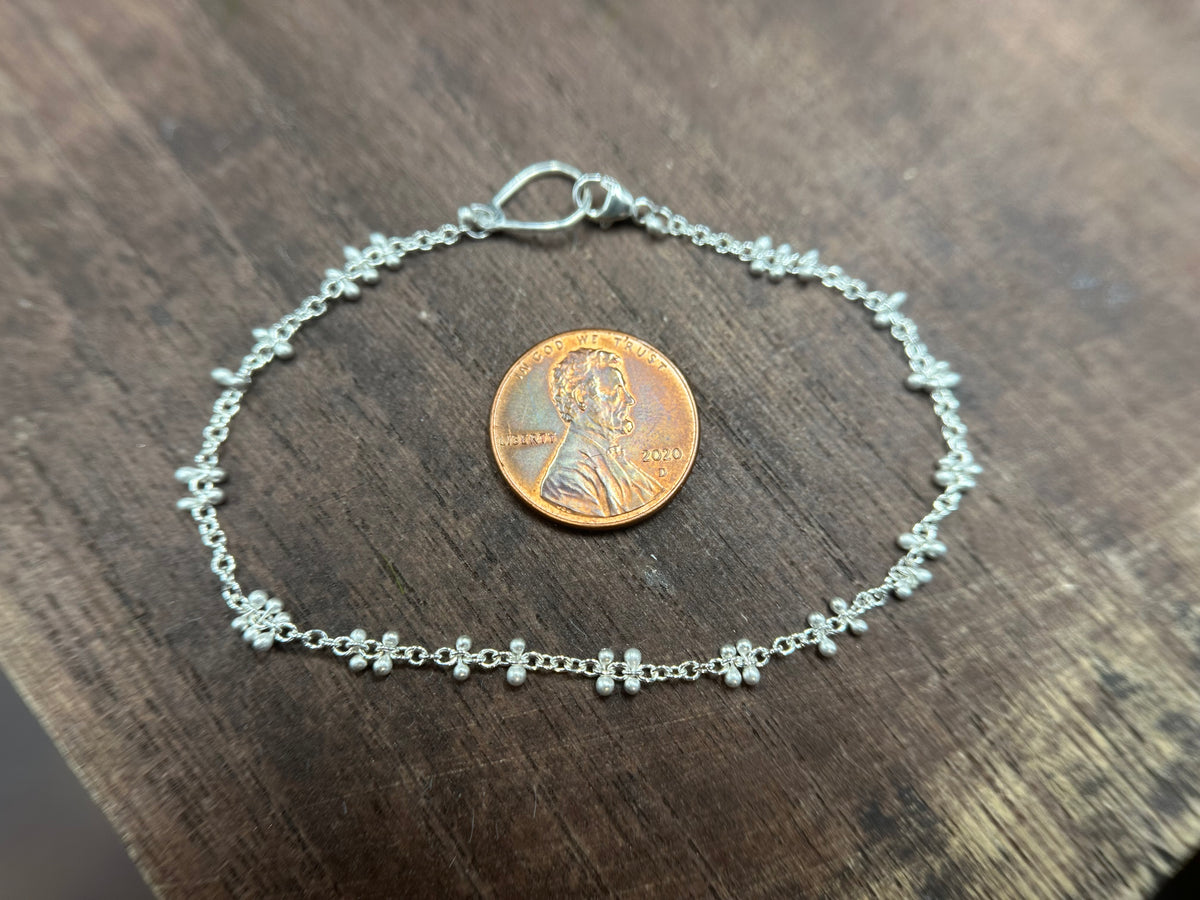 Scattered Caviar Bracelet-SS