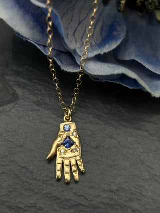 McCall's Hand Necklace