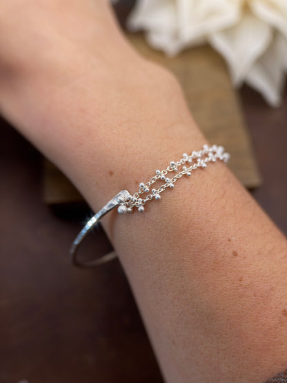 Caviar Bangle Bracelet