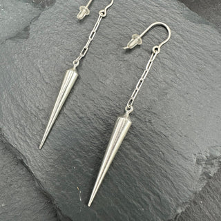 Spike Chain Earring