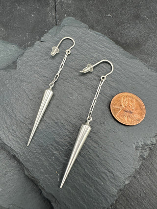 Spike Chain Earring