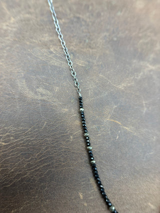 Beaded New Lander Turquoise Orbit Necklace