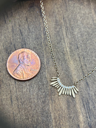Mini Luminous Diamond Necklace