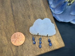 April Showers Brooch