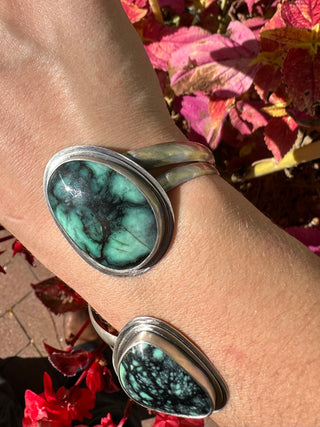 Snowville Variscite Harmony Cuff