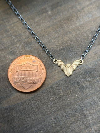 Nocturne Bat Necklace