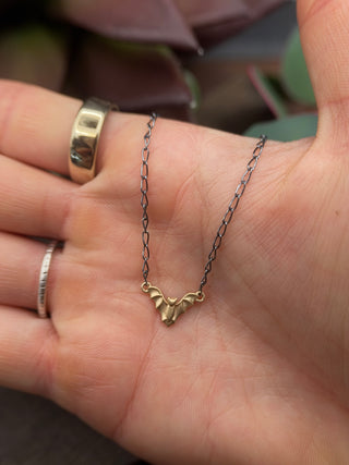 Nocturne Bat Necklace