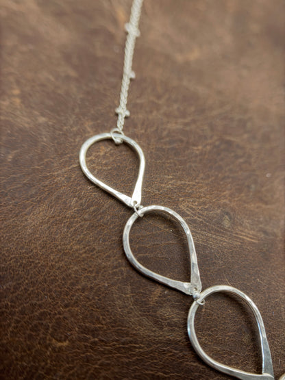 Lotus Petal Necklace - SS