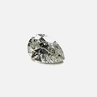 DIA157 Pear Mined Diamond