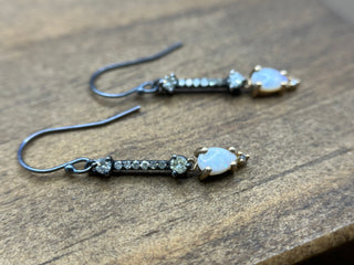 Diamond and Opal Daggers