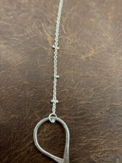 Lotus Petal Necklace - SS