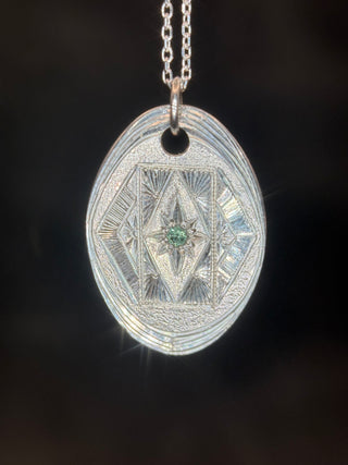 Celestial Compass Pendant