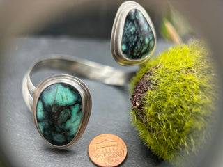 Snowville Variscite Harmony Cuff