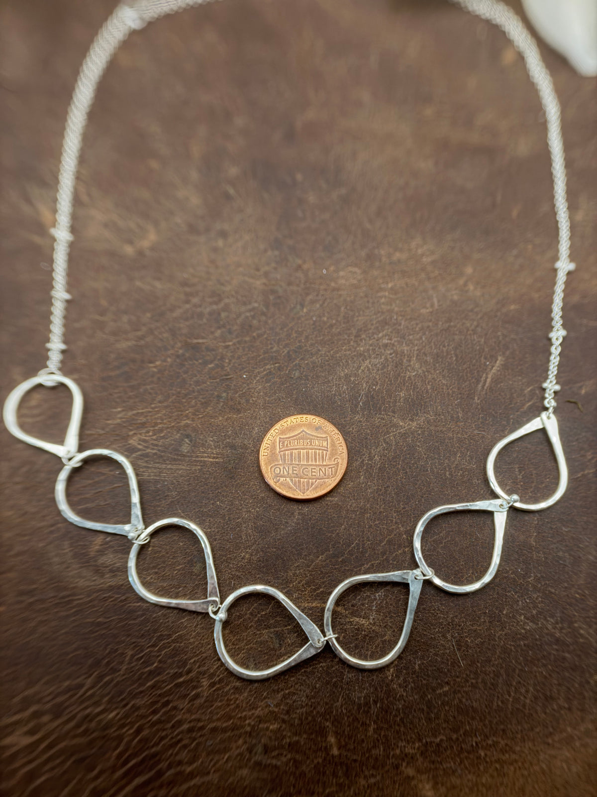 Lotus Petal Necklace - SS