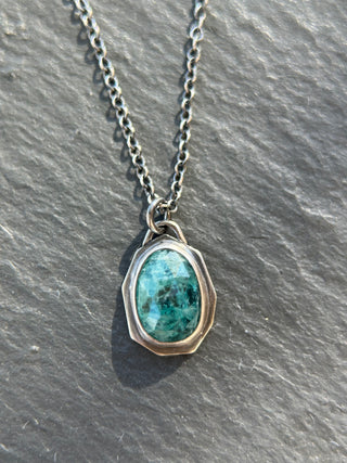 Window Charm Necklaces