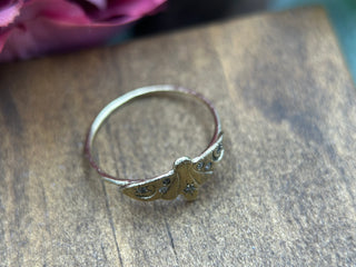 Lunar Moth Ring