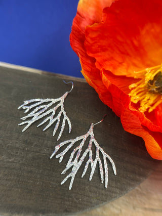Red Coral Dangles