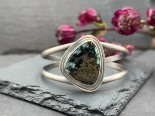 Variscite Orbit Split Cuff