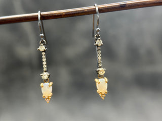 Diamond and Opal Daggers