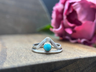 Turquoise Peak Ring