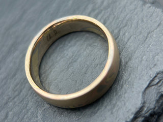 Mokume Gane Ring - Rose Birch