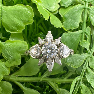 Snowflake Elvish Ring