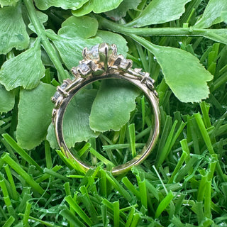 Elvish Marquise Ring