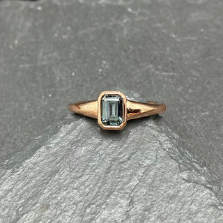 Sapphire Pool Ring