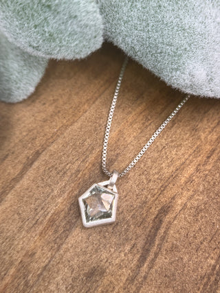 Petite Geo Pendant