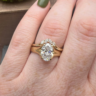 Marquise Contour Band