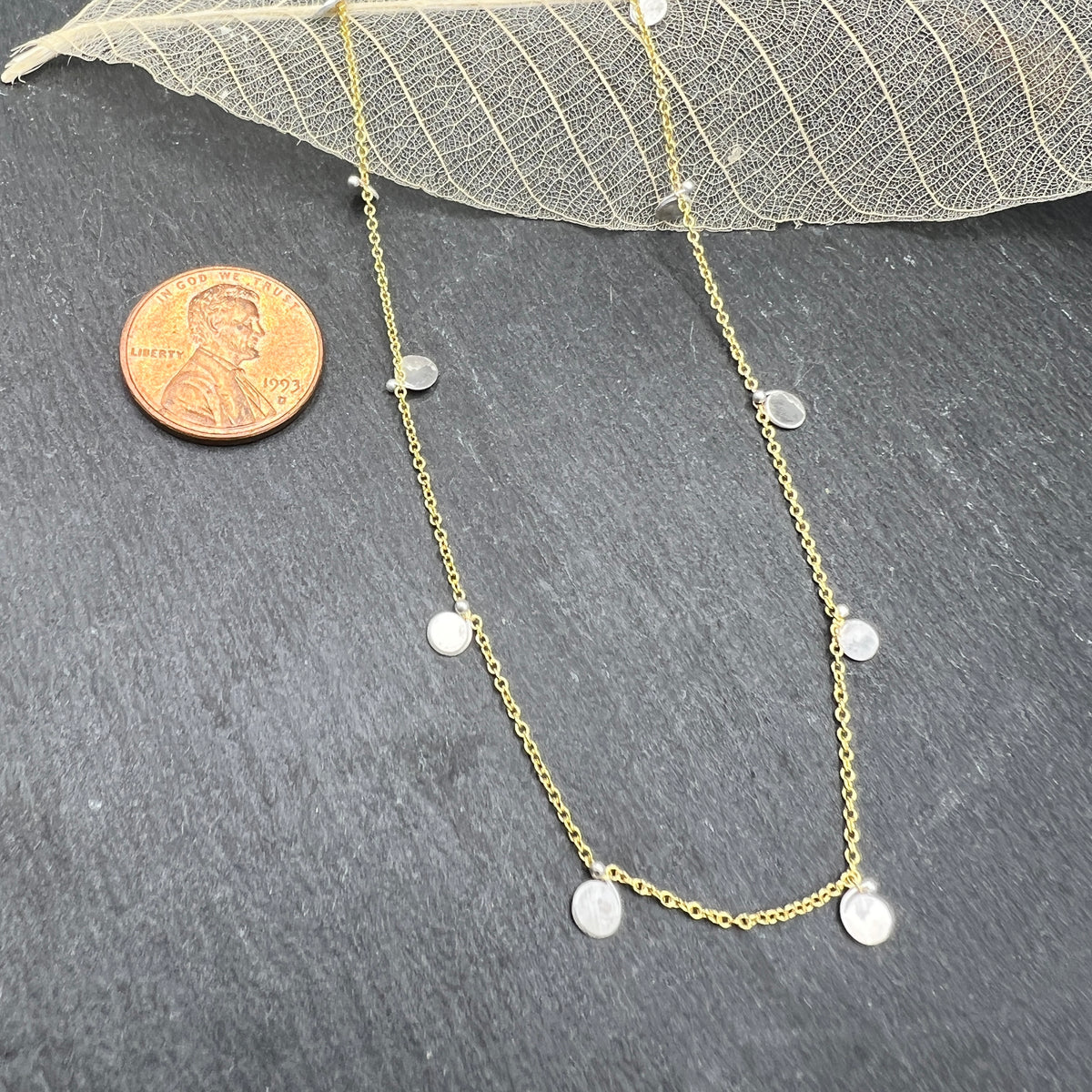 Disperse Confetti Necklace