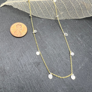 Disperse Confetti Necklace