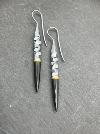 Rubick's Twist Earrings
