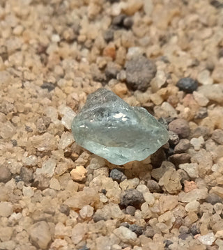 SAP217- Pale Green Sapphire