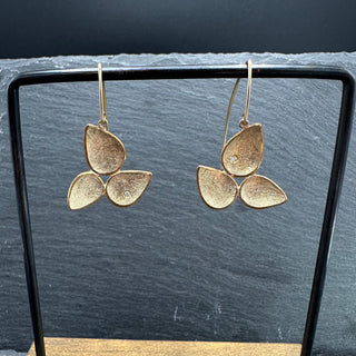 Triple Teardrop Dangles