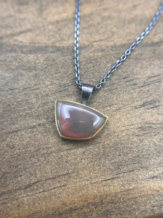 Golden Opal Pendant