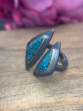 Turquoise Split Ring