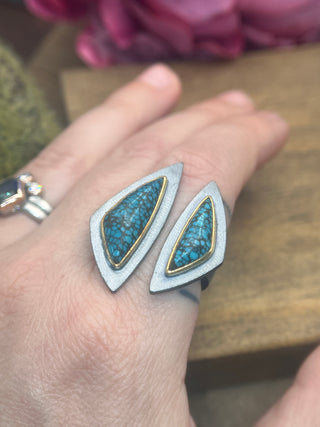 Turquoise Split Ring