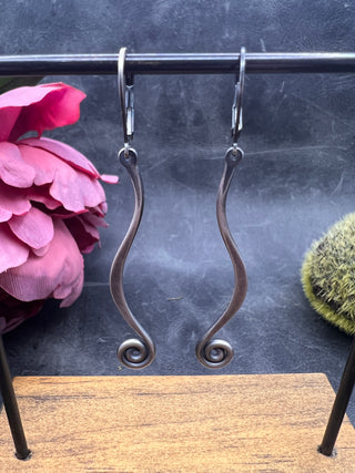 Fiddle Leaf Fern Earrings