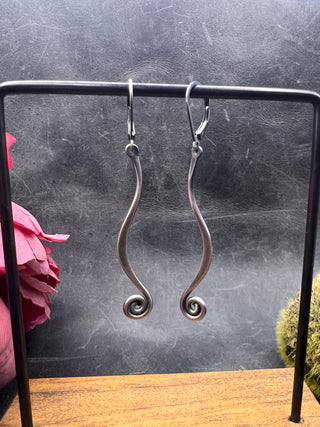 Fiddle Leaf Fern Earrings