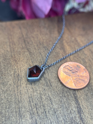 Petite Geo Pendant
