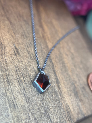 Petite Geo Pendant